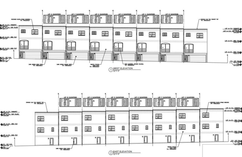 17719 W. Kingsbury Street Elevations