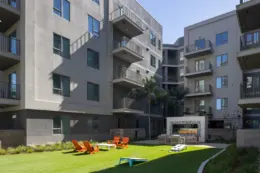 18750 Delaware Street Courtyard