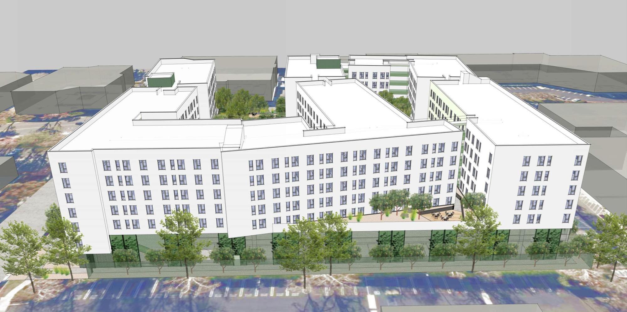 21155 West Califa Street Facade