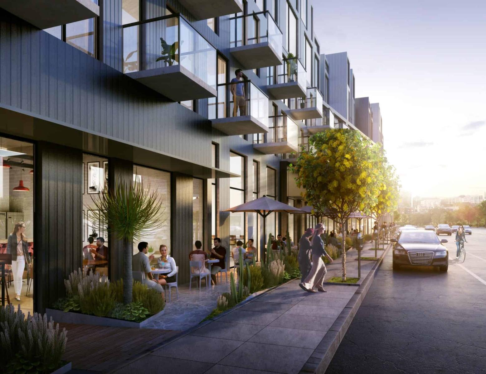 3313 Sunset Boulevard Outdoor Seating