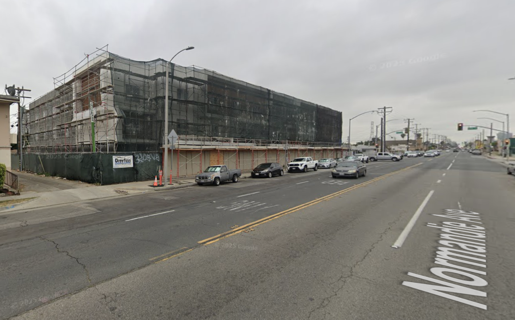 9426 South Normandie Avenue Site