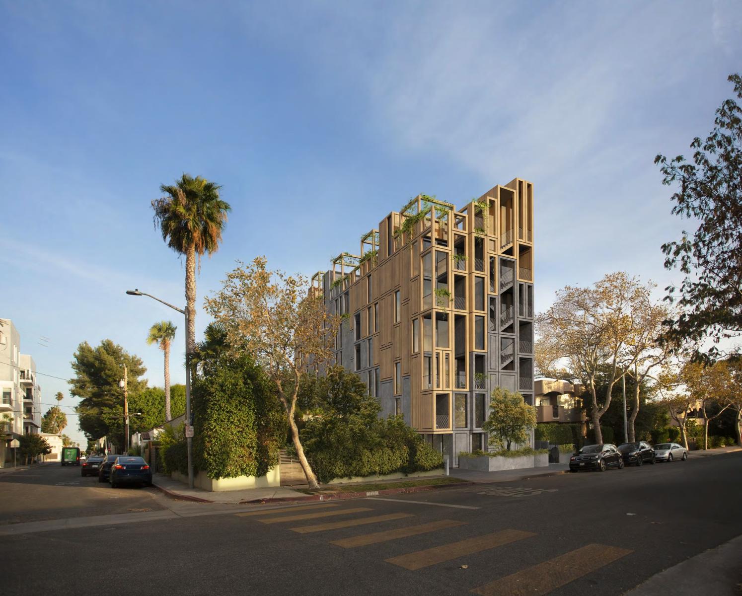 948 North Hayworth Avenue View