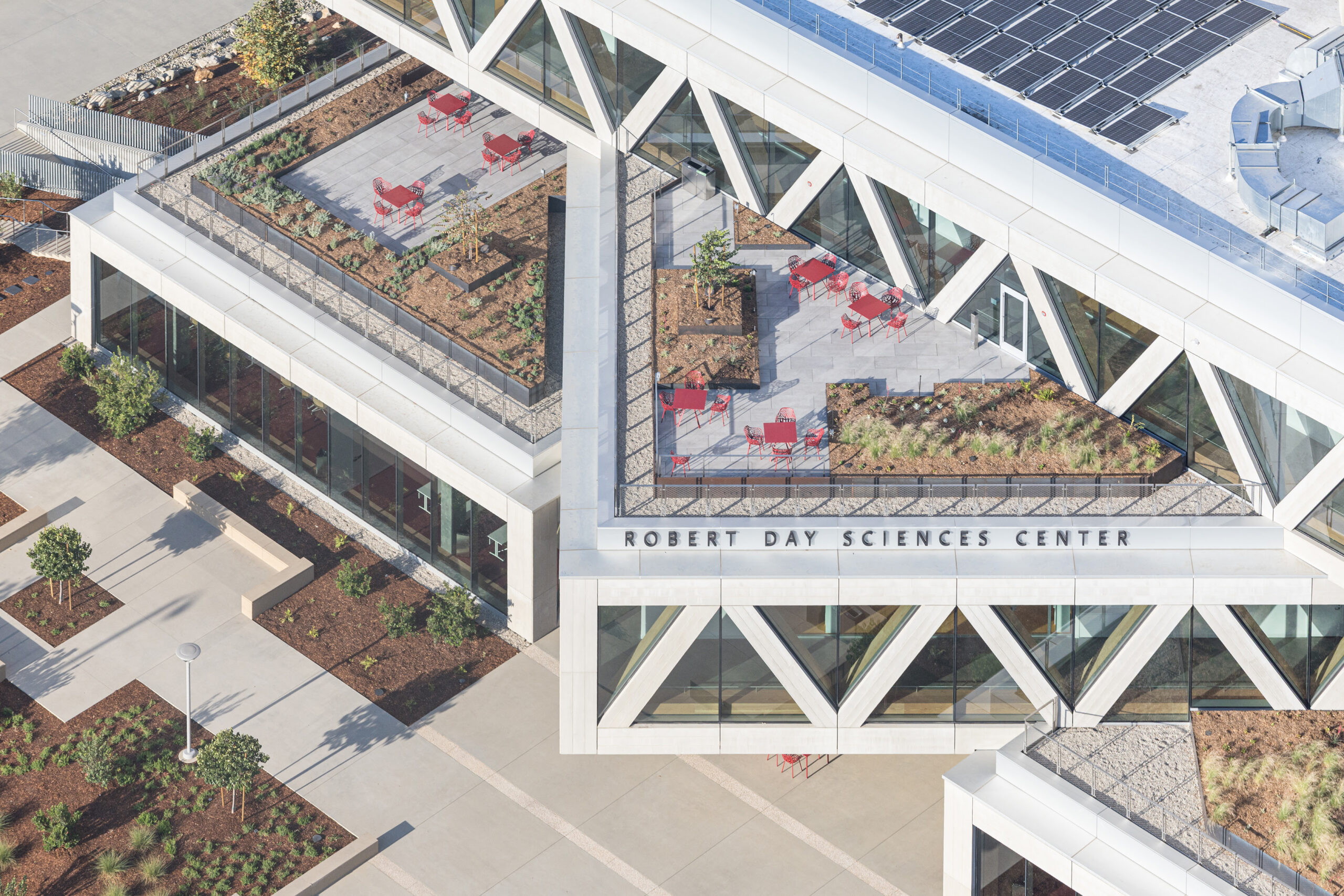 Claremont McKenna College Robert Day Sciences Center View 1