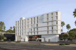 1340 North Glendale Boulevard Elevation