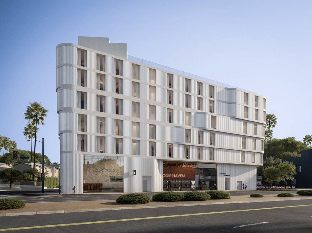 1340 North Glendale Boulevard View