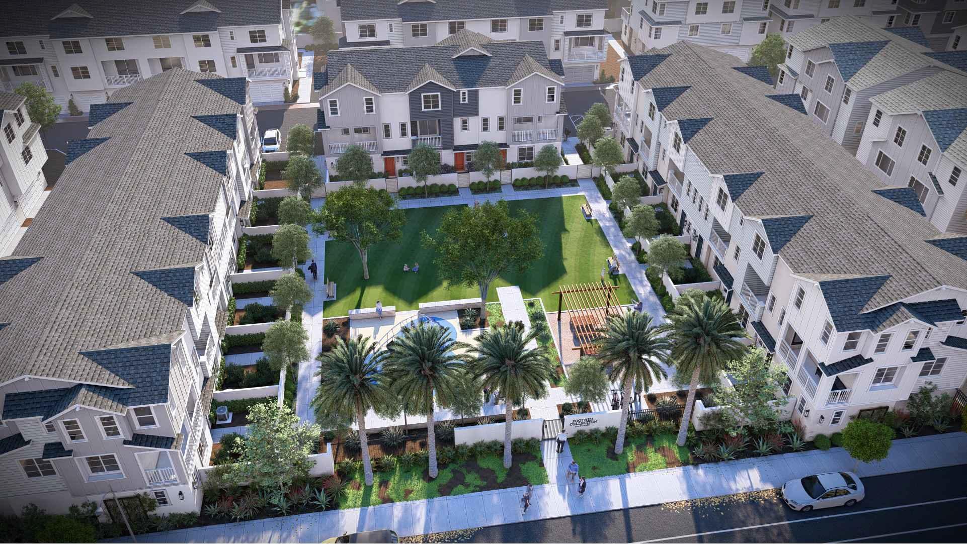 3101 Garey Avenue Aerial View