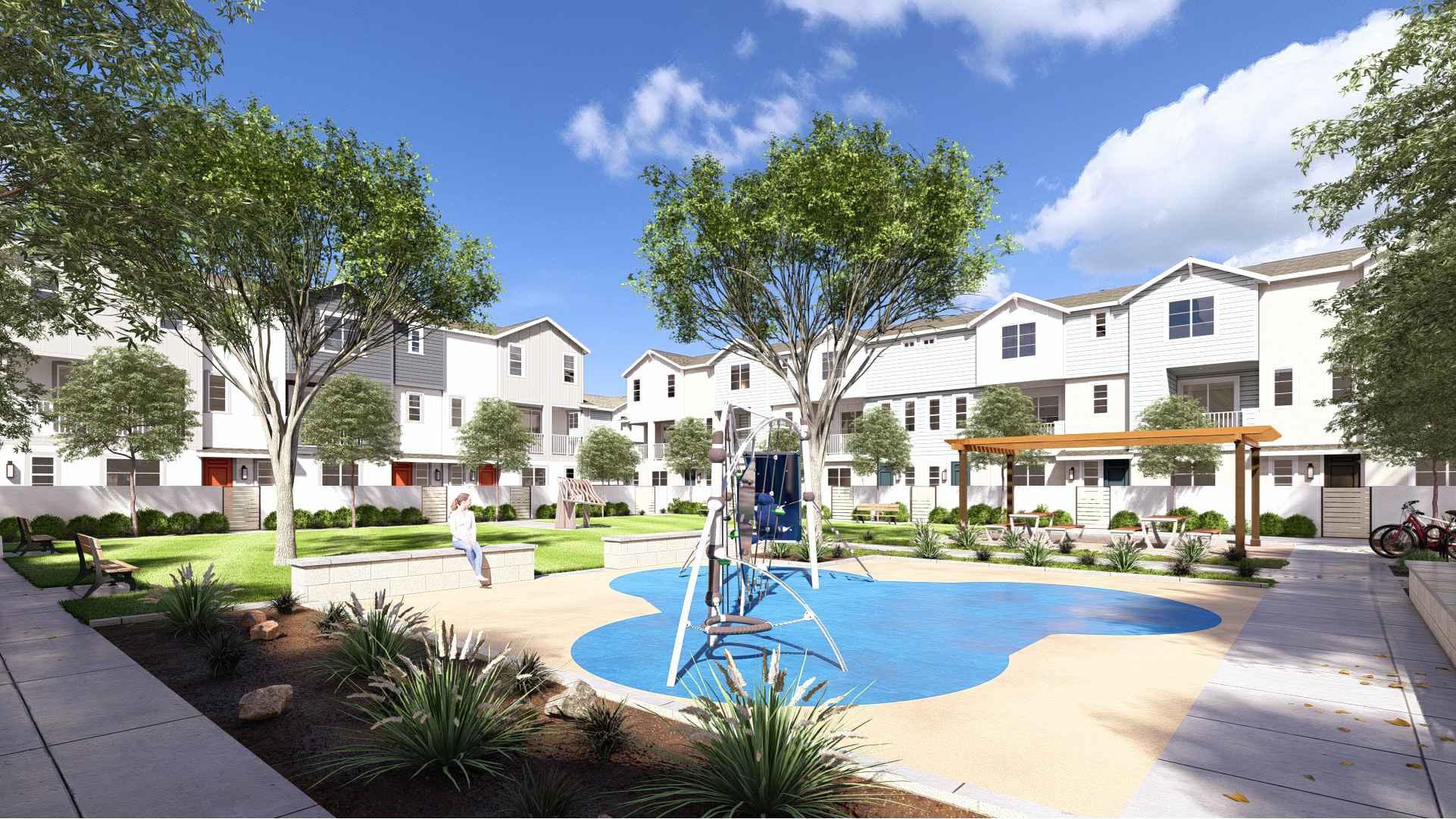 3101 Garey Avenue Common Outdoor Amenity Area