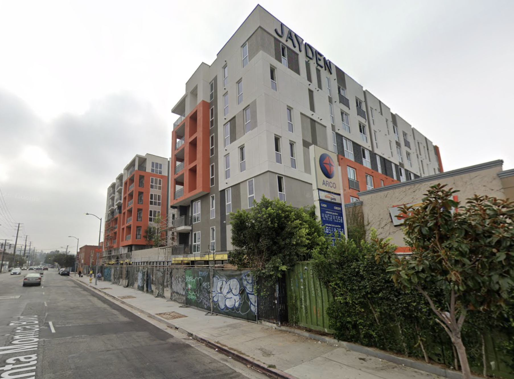 4632 Santa Monica Boulevard Site