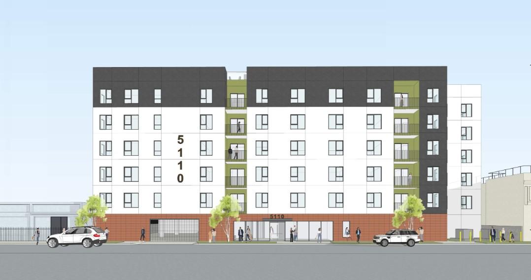 5110 Washington Boulevard Facade