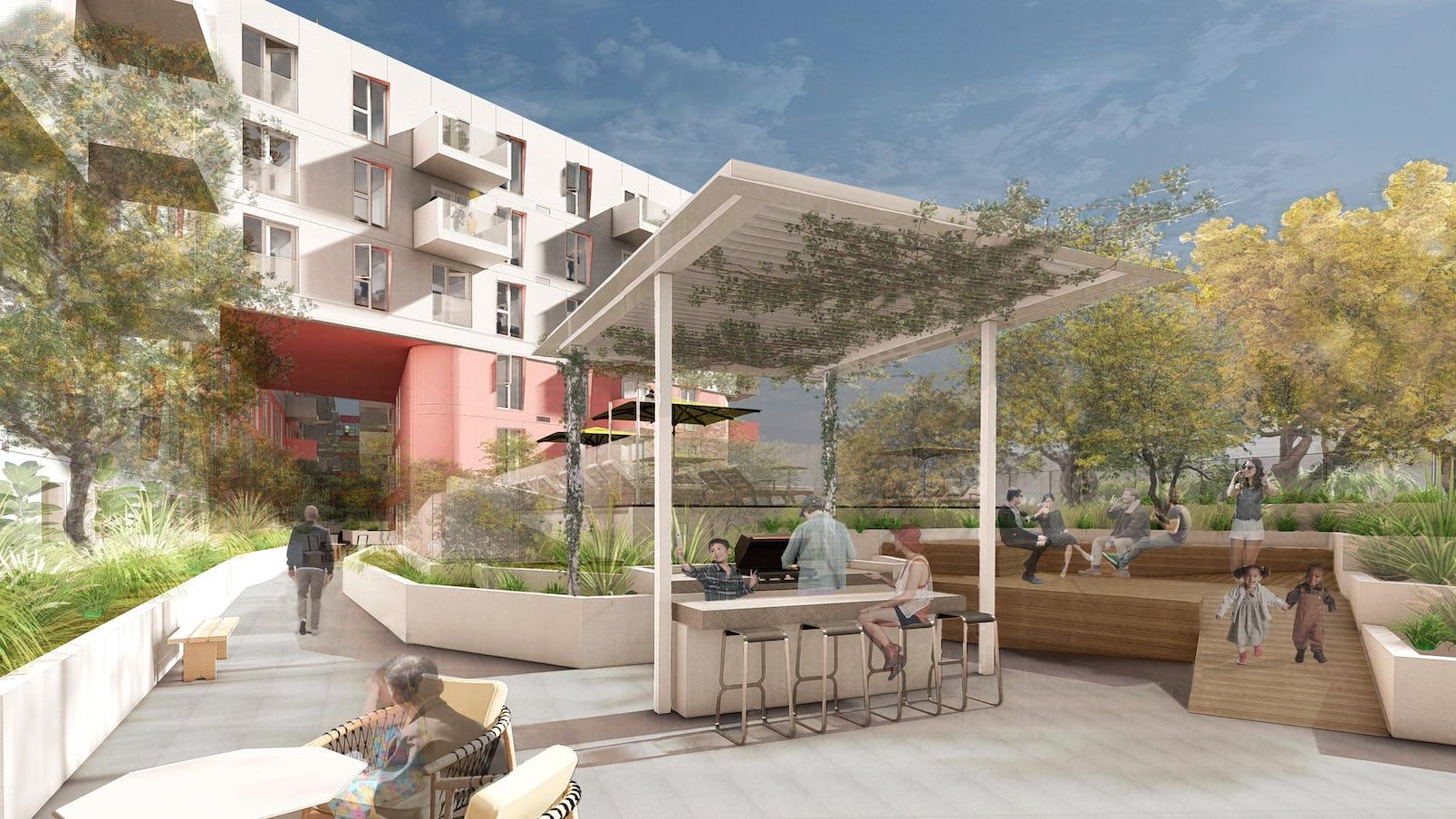 6728 Sepulveda Boulevard Outdoor Seating