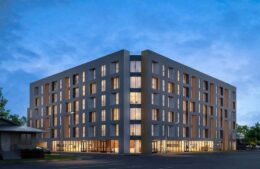 7715 Crenshaw Boulevard Night View