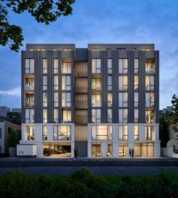 925 North Croft Avenue View