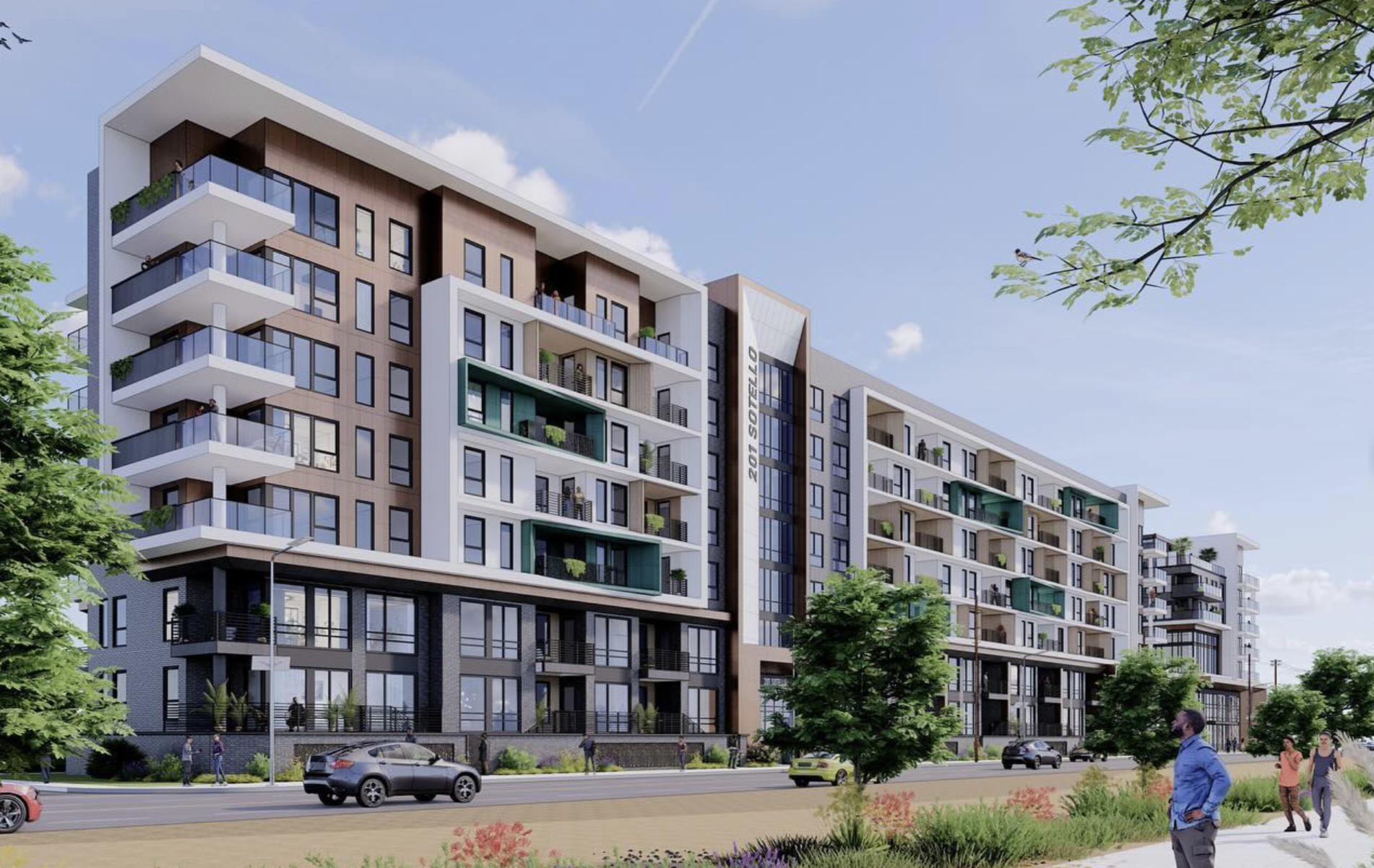 201 Sotello Street View 2