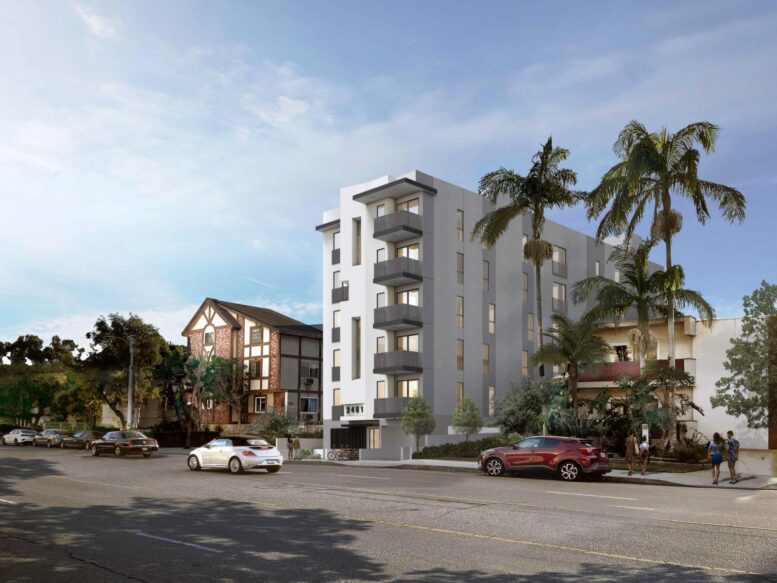 2481 Sawtelle Boulevard View