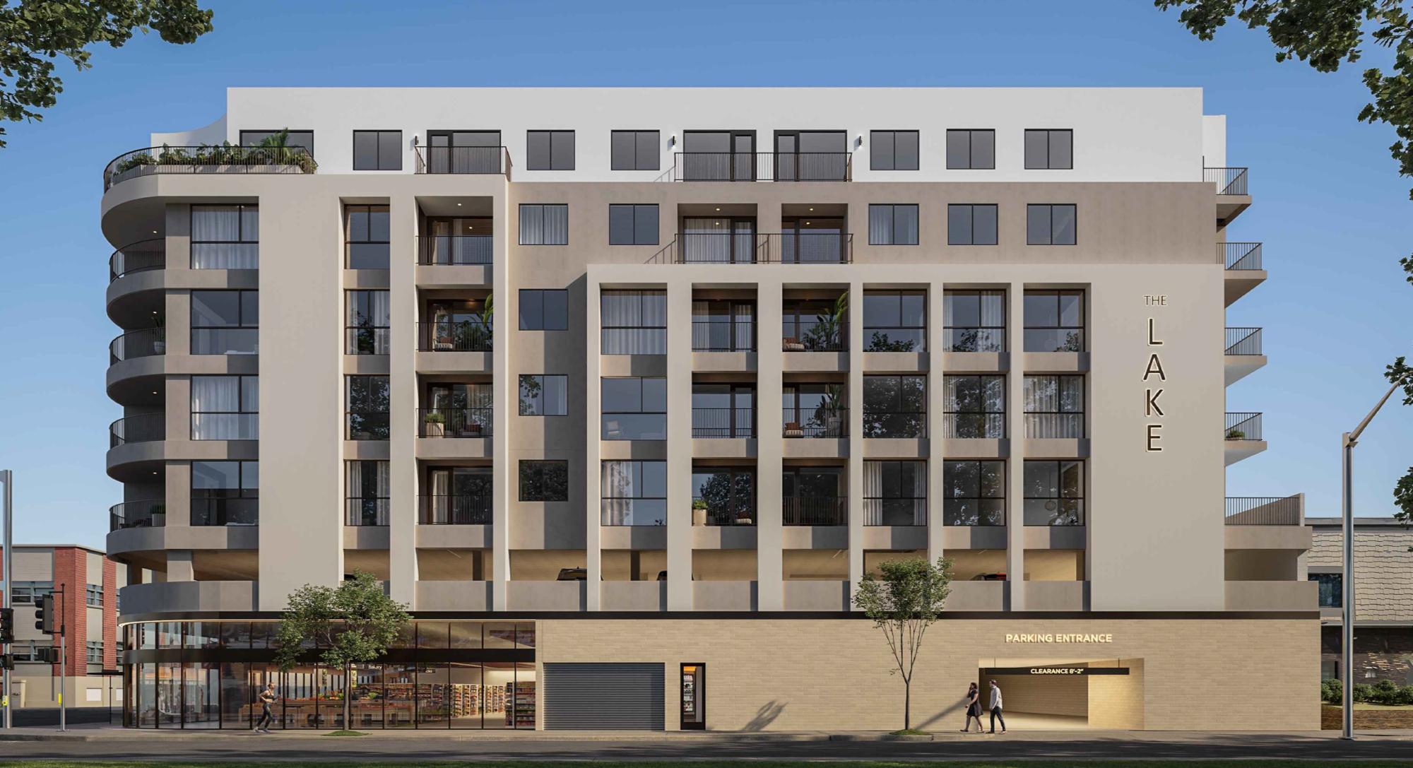 490 North Lake Avenue Facade 2490 North Lake Avenue Facade 2