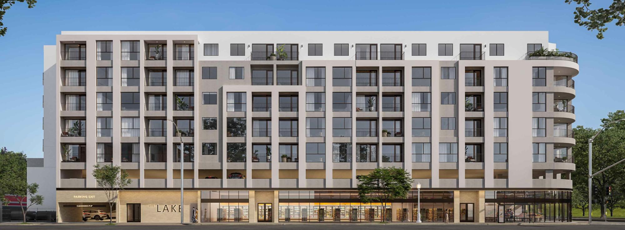 490 North Lake Avenue Facade