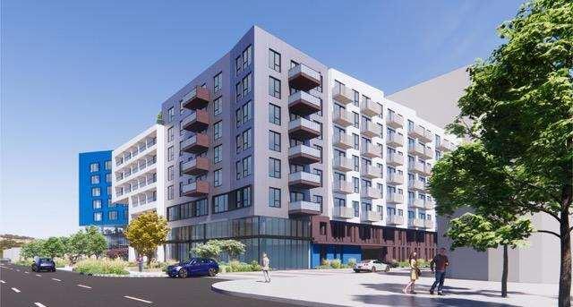 6464 Canoga Avenue Rendering