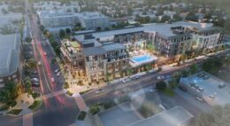 701 Myrtle Avenue Aerial View