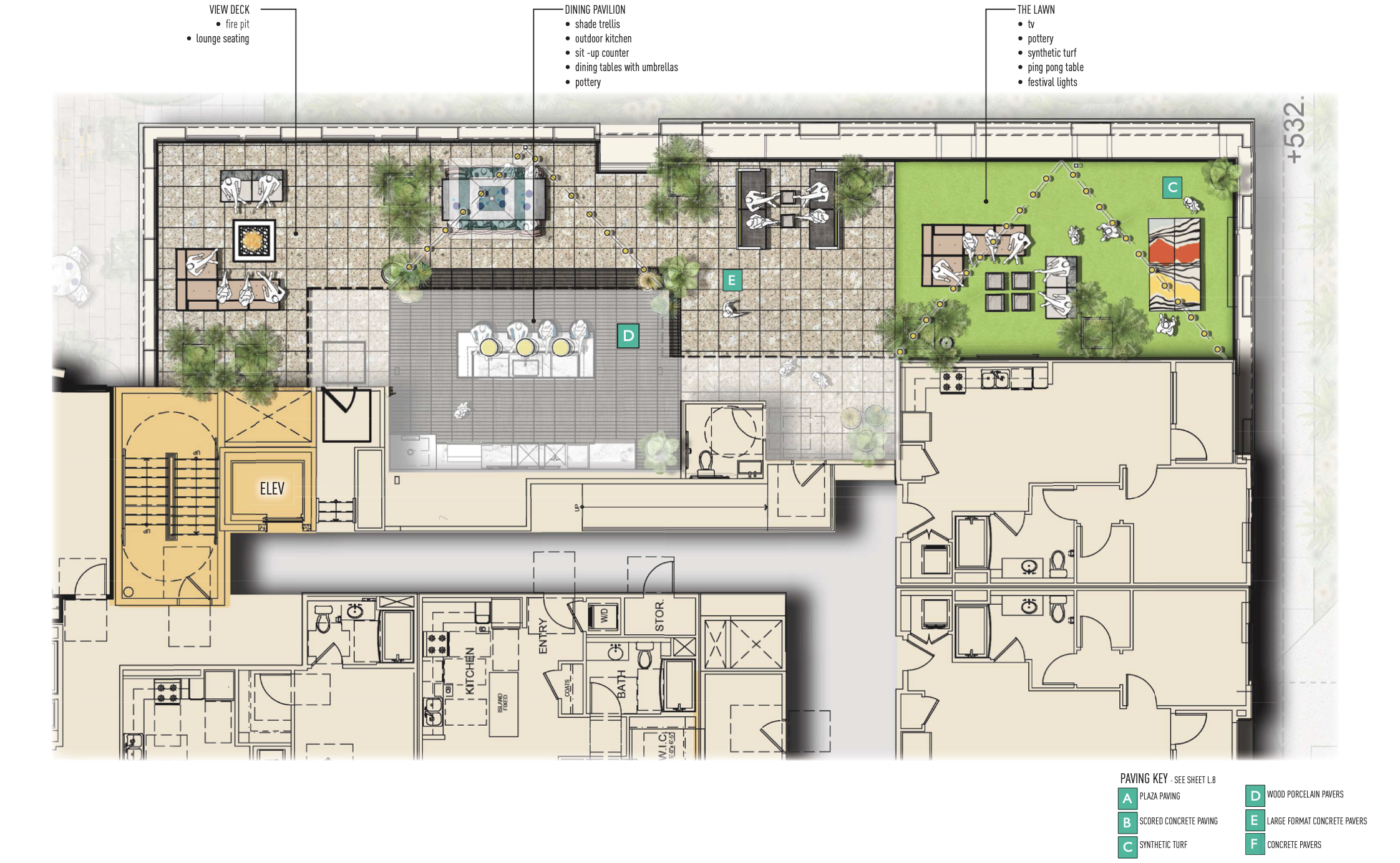 701 Myrtle Avenue Rooftop Plan