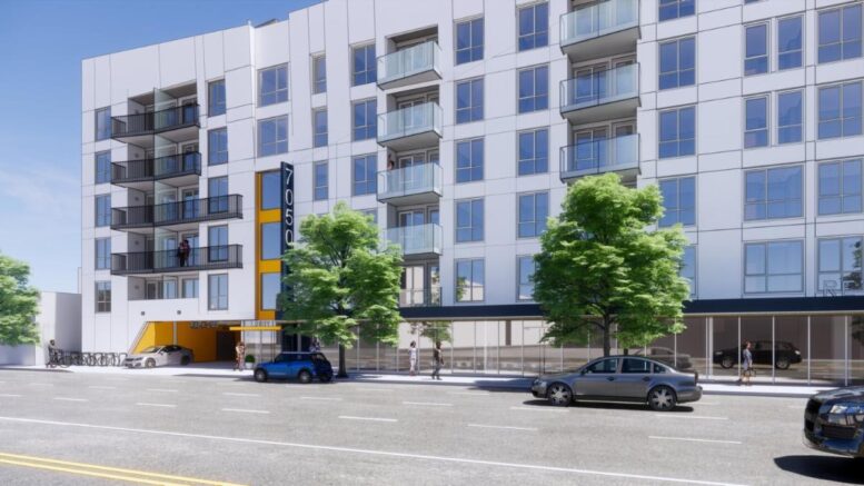 7050 Van Nuys Boulevard Facade