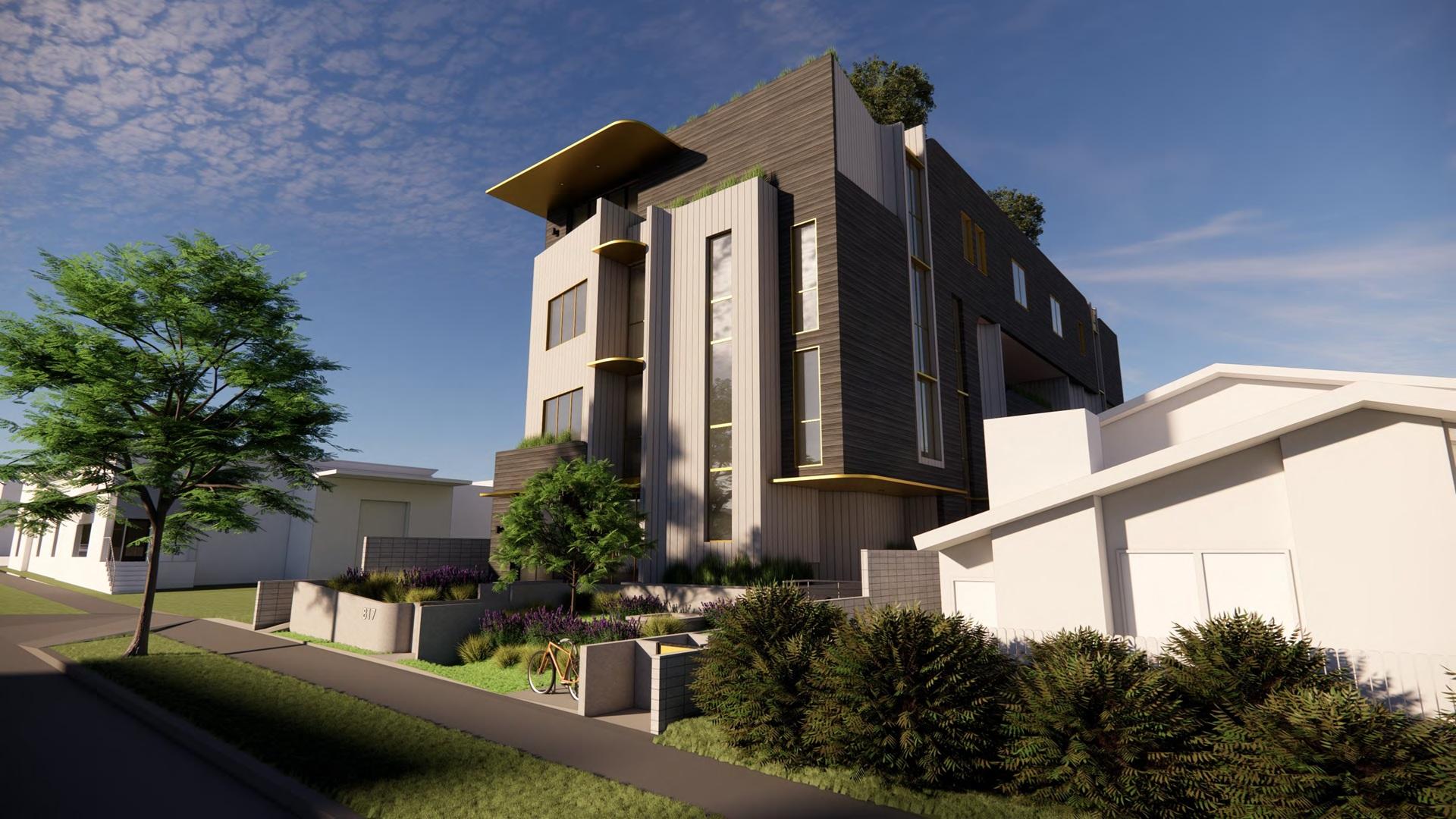 817 16th Street Facade