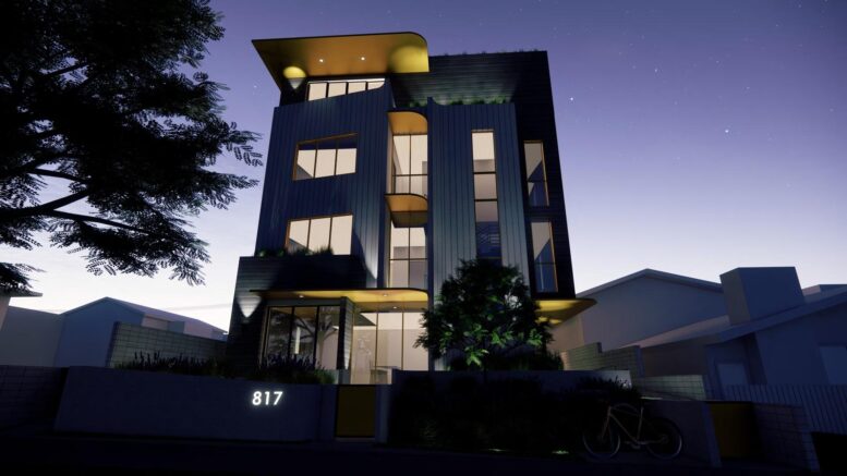 817 16th Street Night View