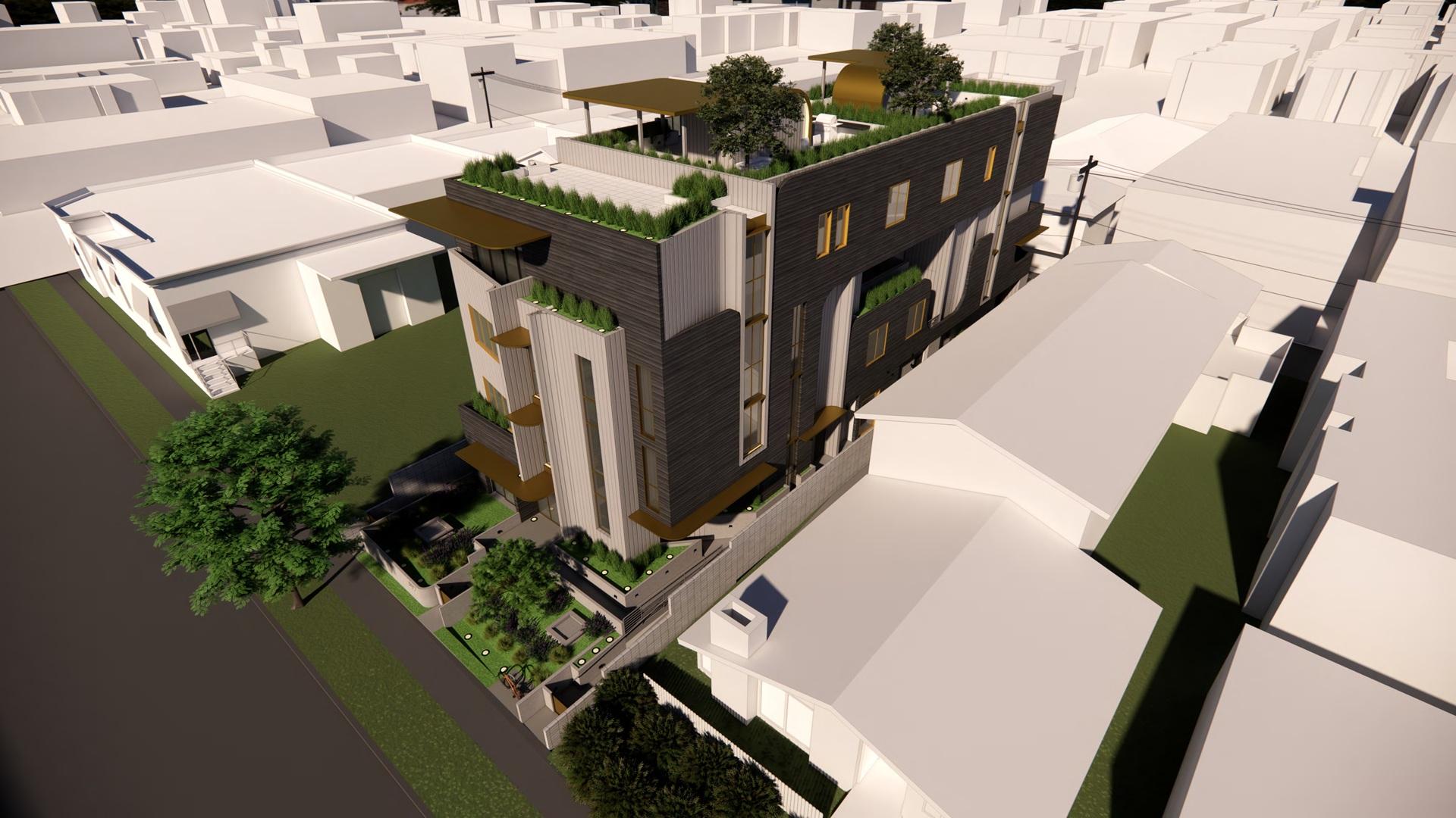 817 16th Street Rendering