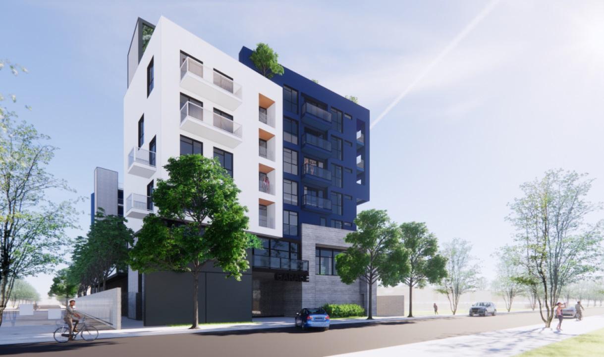 1069 West Exposition Boulevard Facade 2