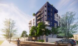 1069 West Exposition Boulevard Facade