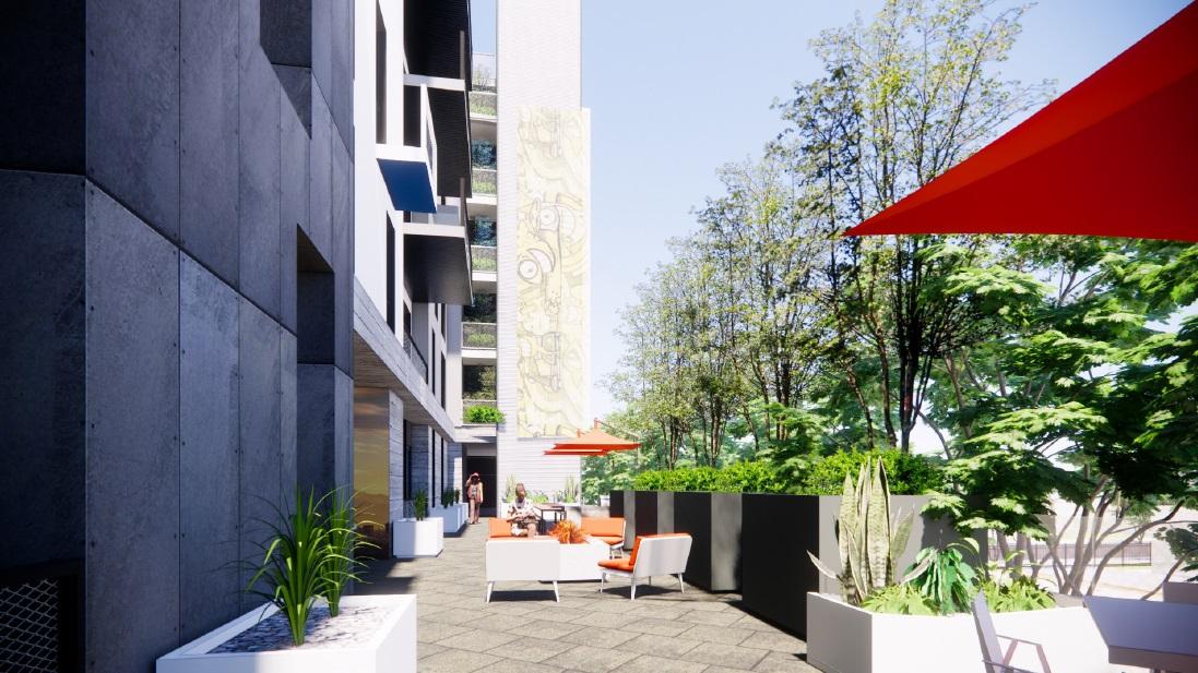 1069 West Exposition Boulevard Patio