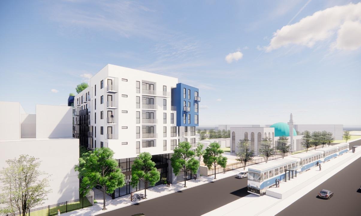 1069 West Exposition Boulevard View