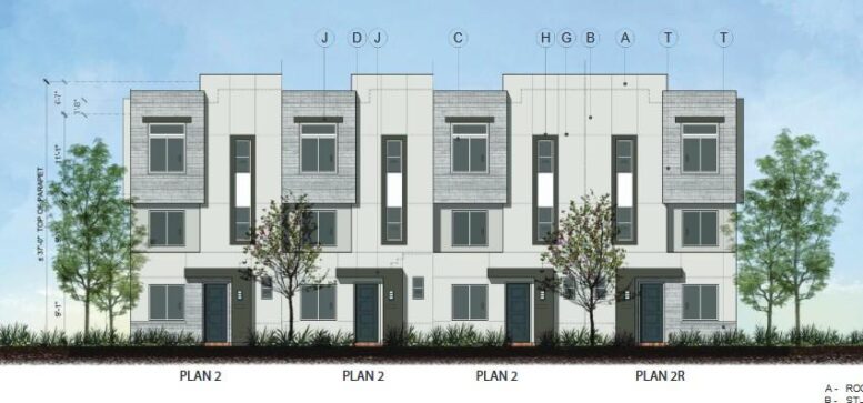 11709 Artesia Boulevard and 17212 Alburtis Avenue View