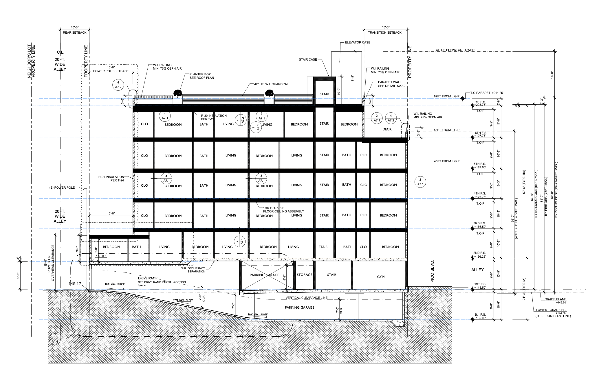 12240 West Pico Boulevard Section