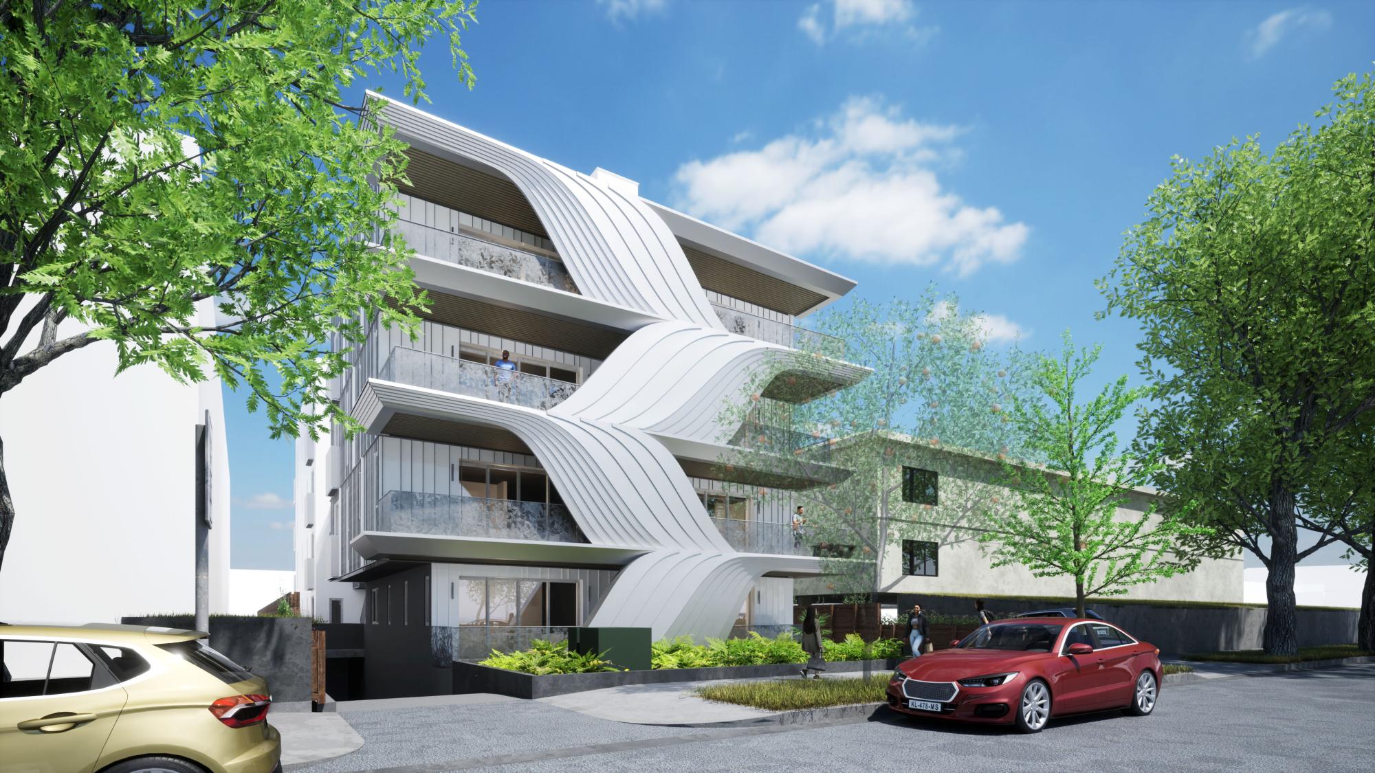 1257 North Sweetzer Avenue View