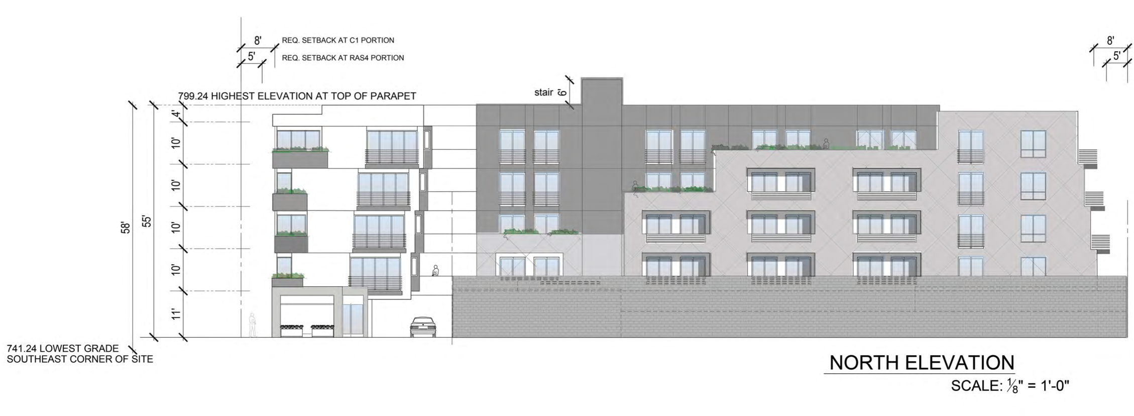 13610 Sherman Way North Elevation