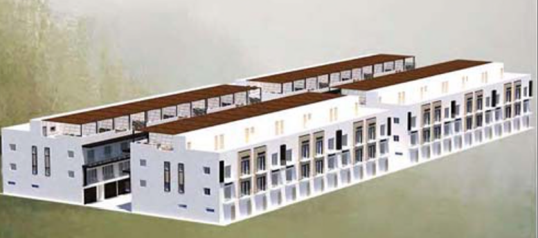 13916 Polk Street Rendering