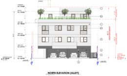 14723 West Magnolia Boulevard North Elevation