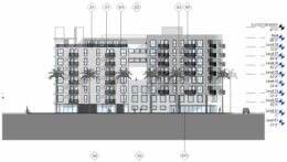 1633 26th Street West Elevation