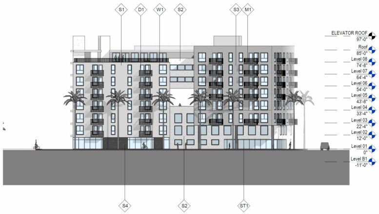 1633 26th Street West Elevation