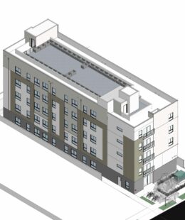 2100 South Crenshaw Boulevard Aerial View