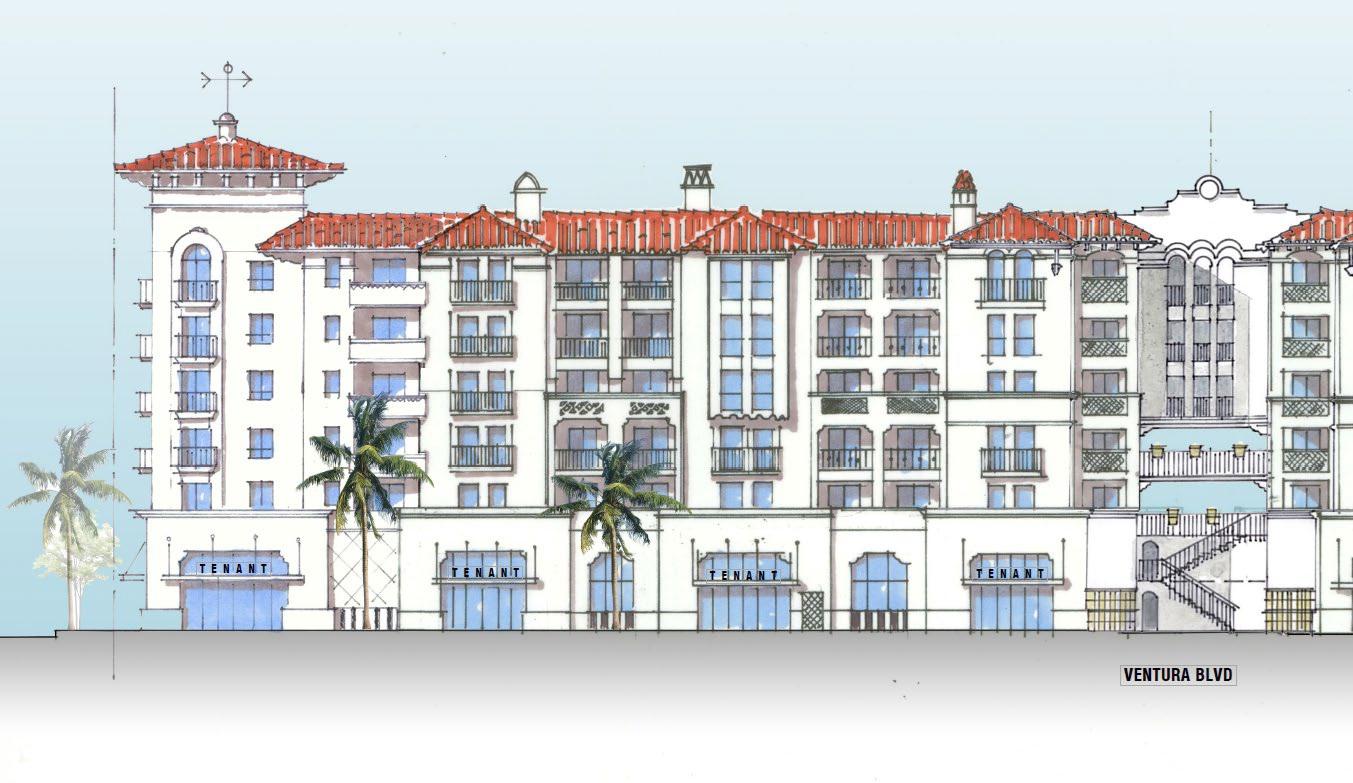 21241 Ventura Boulevard Rendering