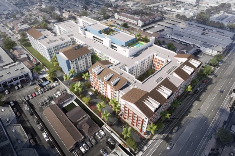 22107-22133 South Vermont Avenue