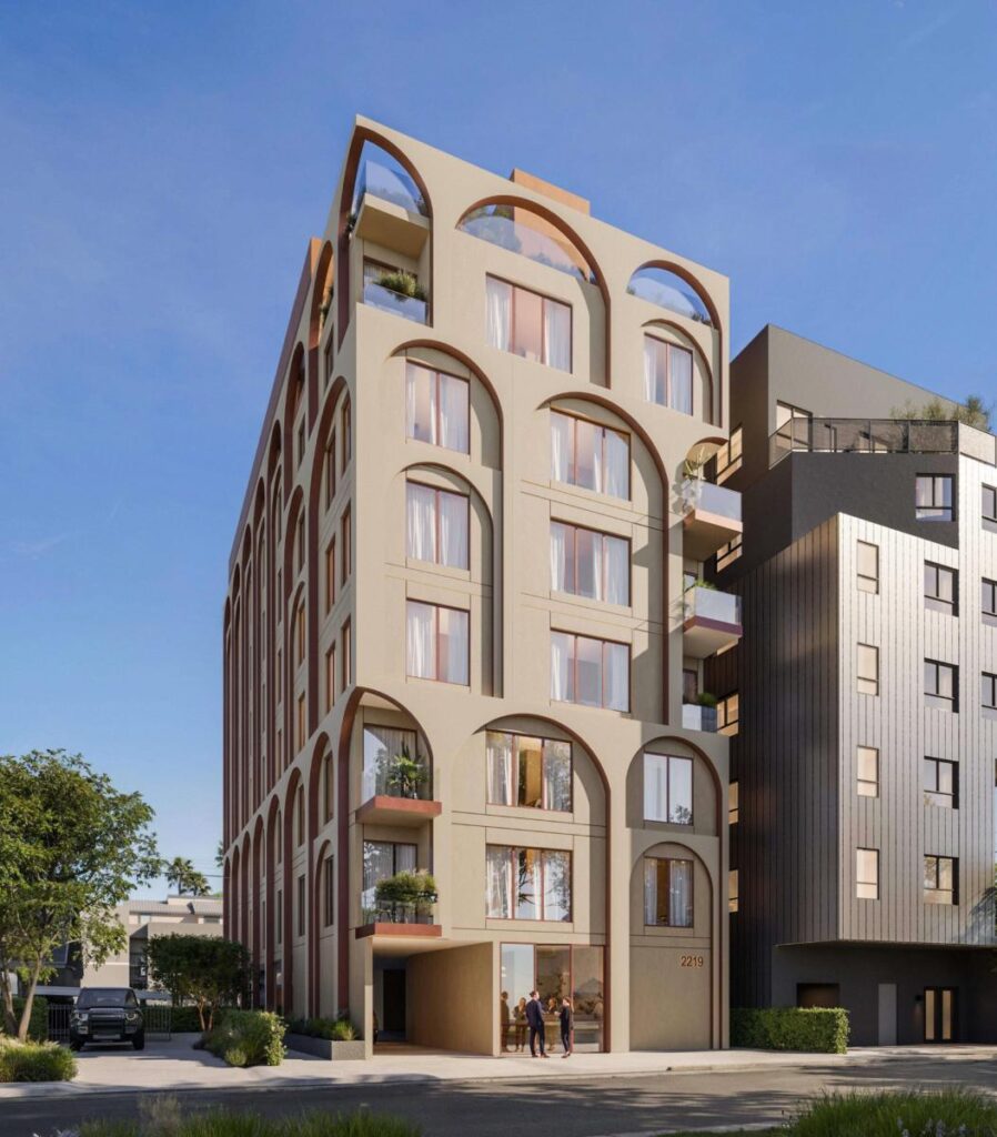 Eight-Story Apartment Building Proposed at 2219 South Wellesley Avenue ...
