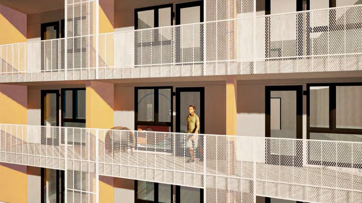 2929 Pico Boulevard Balcony