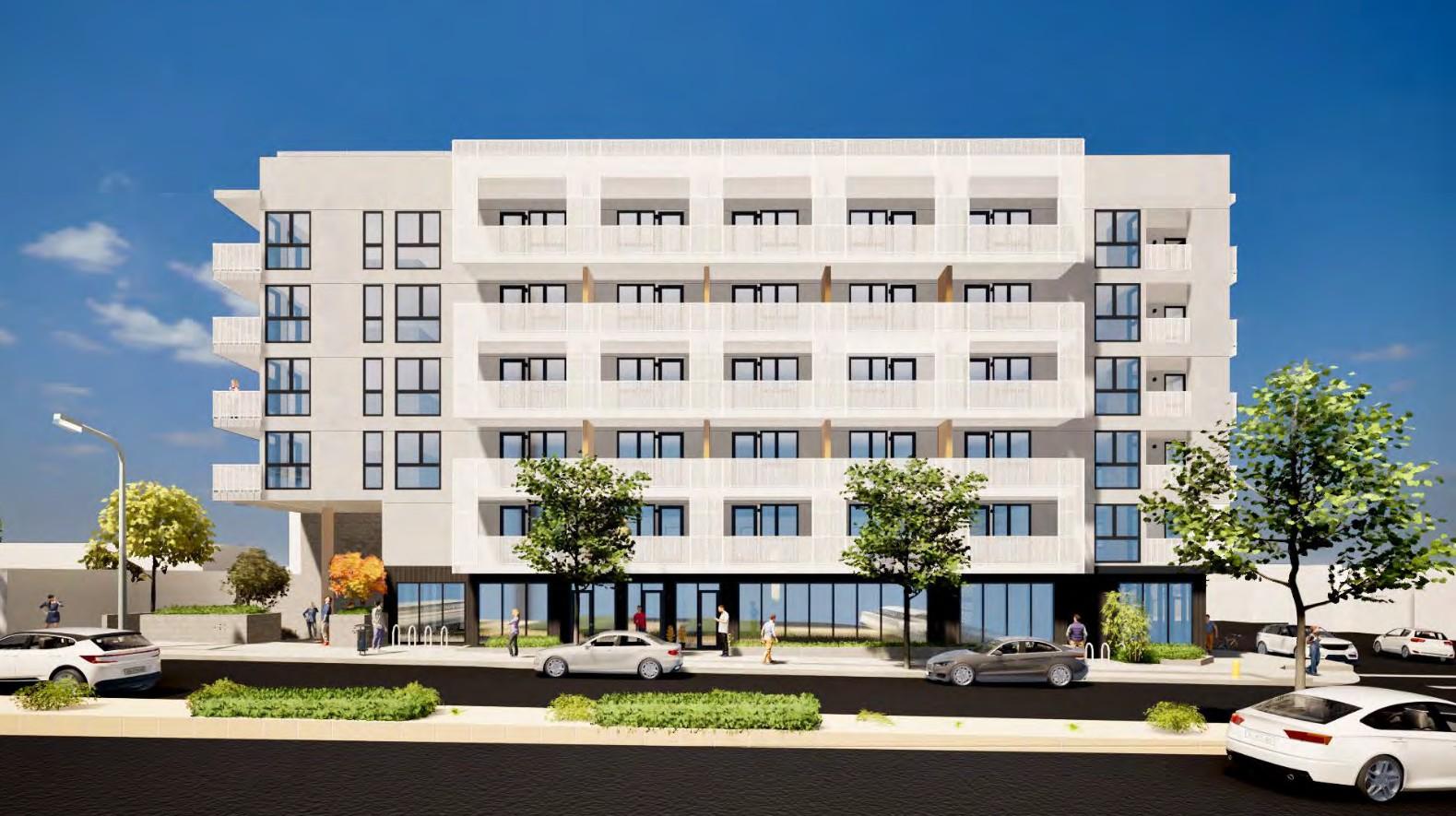 2929 Pico Boulevard Elevation