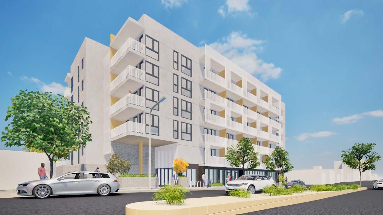 2929 Pico Boulevard View