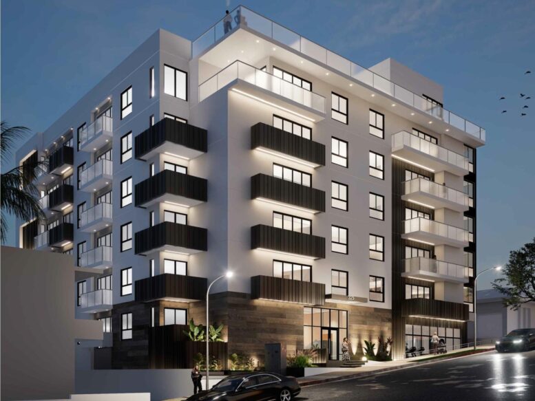 325 North Douglas Street Night View