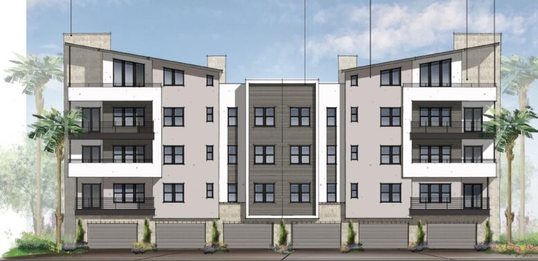 3405 West Carson Recreation Center Facade