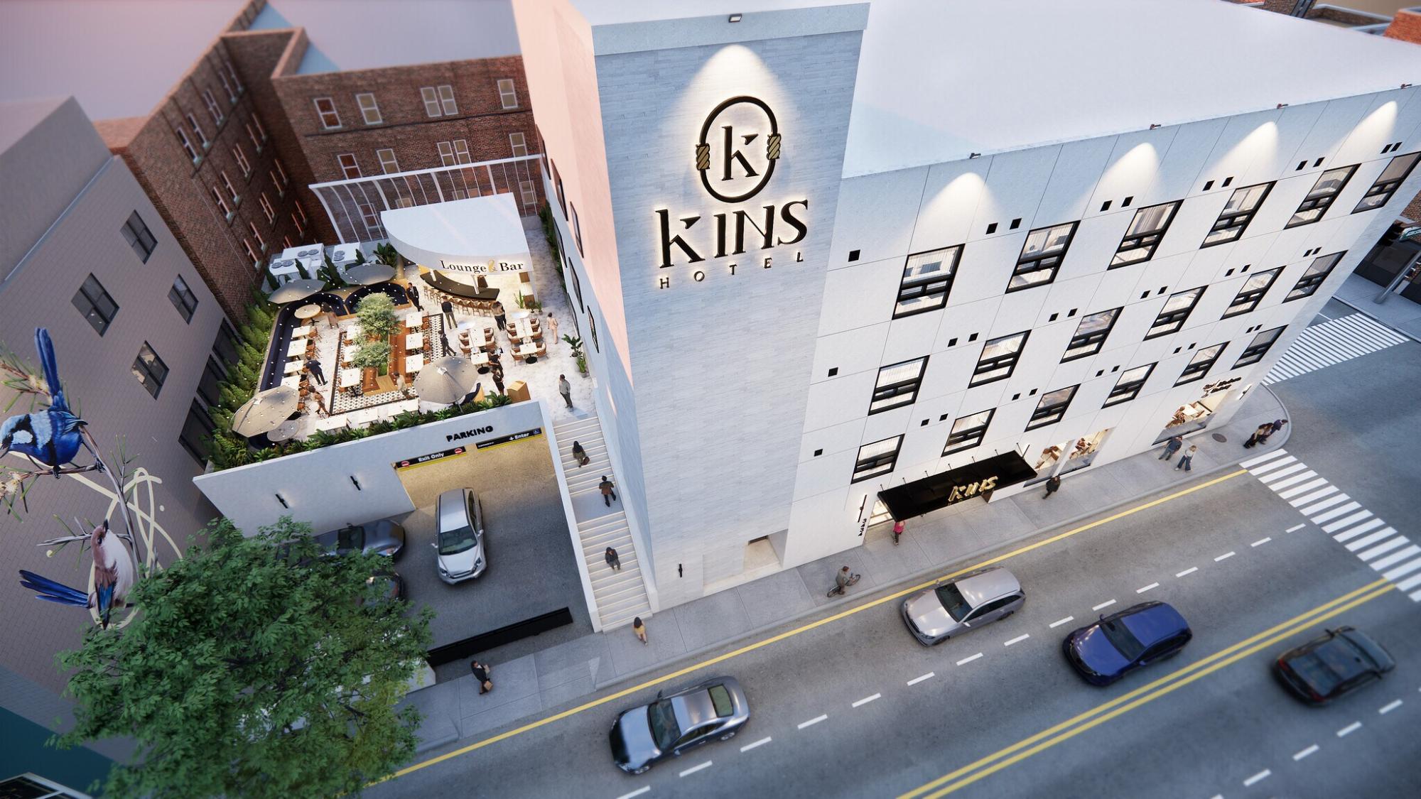 3434 West 6th Street Aerial View