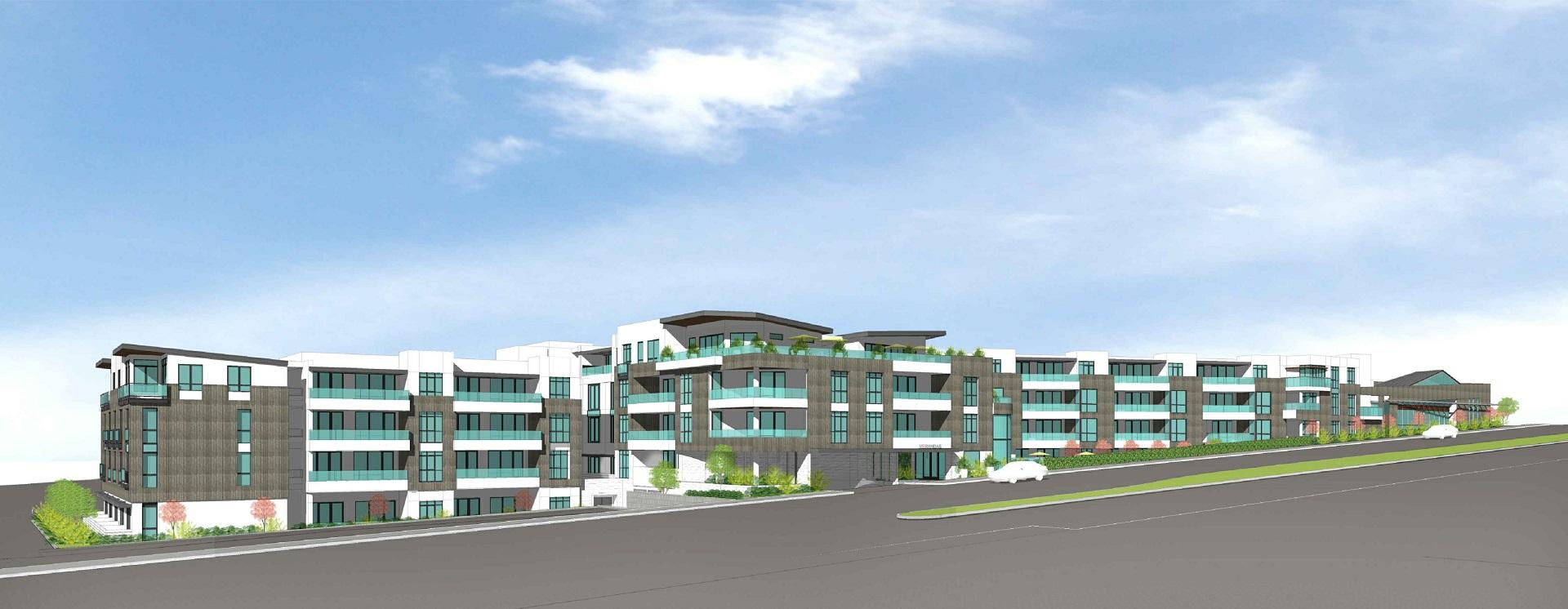 401 Rosecrans Avenue Facade